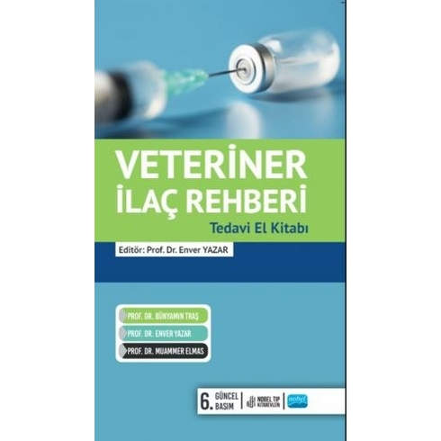 Veteriner Ilaç Rehberi Tedavi El Kitabi 2024 Bünyamin Traş