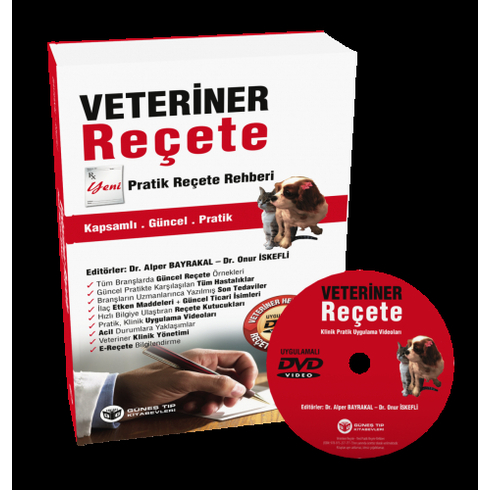 Veteriner Reçete Rehberi + Dvd