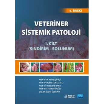 Veteriner Sistemik Patoloji Cilt 1 Kemal Çiftçi