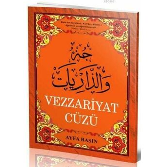 Vezzariyat Cüzü (Ayfa-022, Orta Boy, Şamua) Komisyon