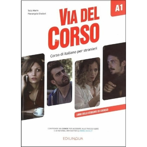 Via Del Corso A1 Libro Dello Studente Ed Esercizi -Telis Marin