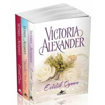 Victoria Alexander Romantik Kitaplar Takım Set (3 Kitap) Victoria Alexander