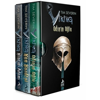 Viking Kutulu Set (3 Kitap) Tim Severin