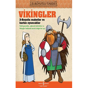 Vikingler - 3 Boyutlu Tarih Anita Ganeri