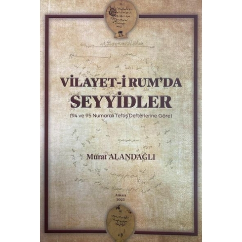 Vilayet-I Rum'Da Seyyidler Murat Alandağlı