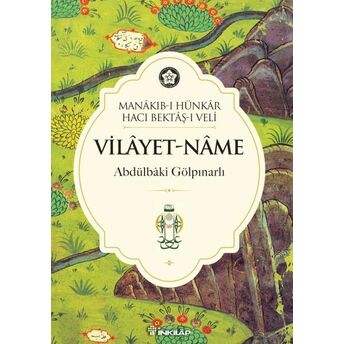 Vilayetname (Menakıb-I Hünkar Hacı Bektaş’ı Veli) Abdülbaki Gölpınarlı