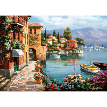 Villa De Lago (Puzzle 1500) 4524