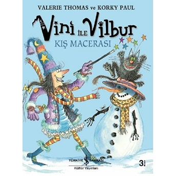 Vini Ile Vilbur Kış Macerası Valerie Thomas