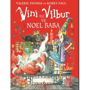 Vini Ile Vilbur Ve Noel Baba (Ciltli) Valerie Thomas