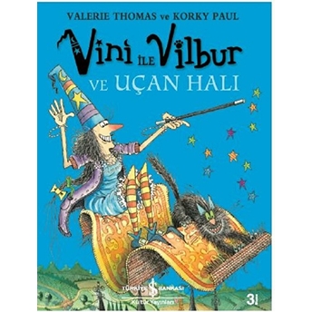 Vini Ile Vilbur Ve Uçan Halı Valerie Thomas