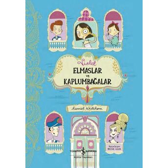 Violet Elmaslar Ve Kamplumbağalar Sevgi Atlıhan