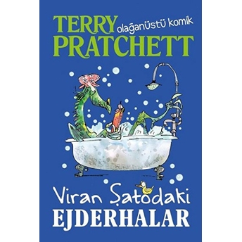 Viran Şatodaki Ejderhalar Terry Pratchett