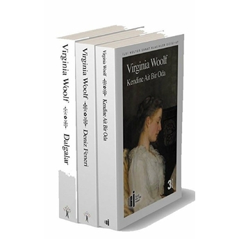 Virginia Woolf Seti (3 Kitap Takım) - Virginia Woolf