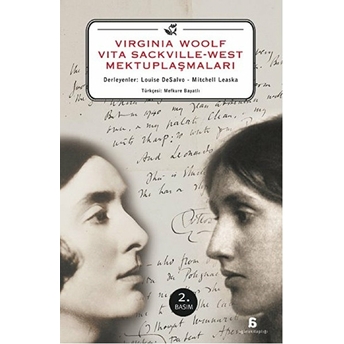 Virginia Woolf Vita Sackville-West Mektuplaşmaları Mitchell Leaska