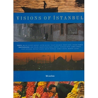 Visions Of Istanbul Ciltli Melih Cevdet Anday