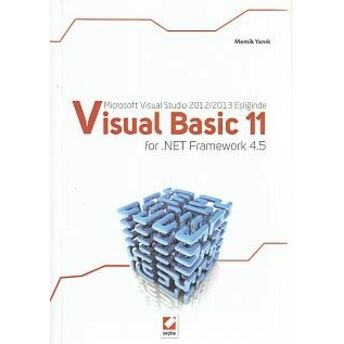 Visual Basic 11 For.net Framework 4.5 Memik Yanık