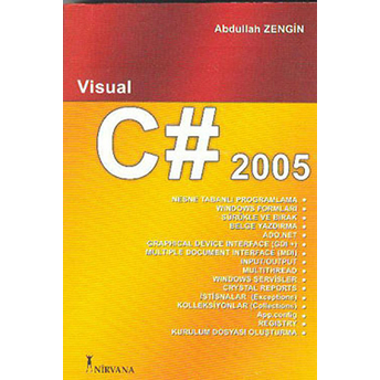 Visual C# 2005-Abdullah Zengin