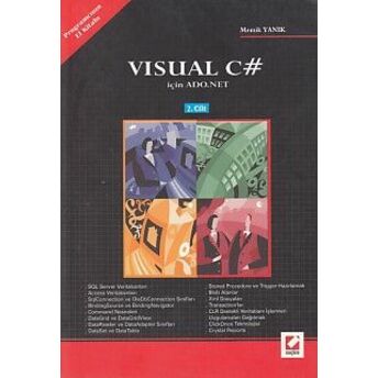 Visual C# Için Ado.net 2. Cilt Memik Yanık