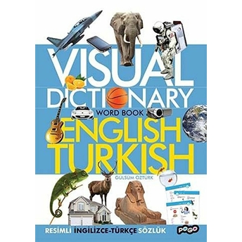 Visual Dictionary Word Book English-Turkish Kolektif