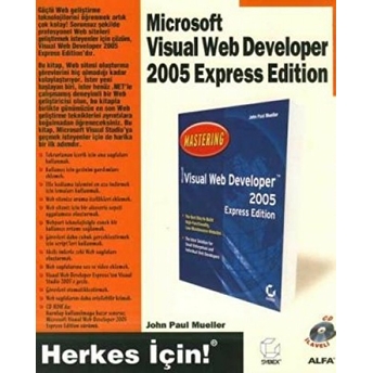 Visual Web Developer 2005 Express Edition John Paul Mueller