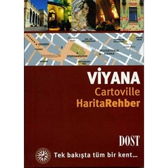 Viyana / Cartoville Harita Rehber Serge Guillot