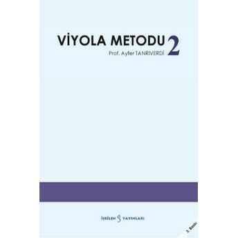 Viyola Metodu 2 Ayfer Tanrıverdi