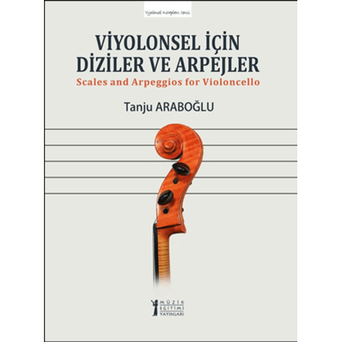 Viyolonsel Için Diziler Ve Arpejler Tanju Araboğlu