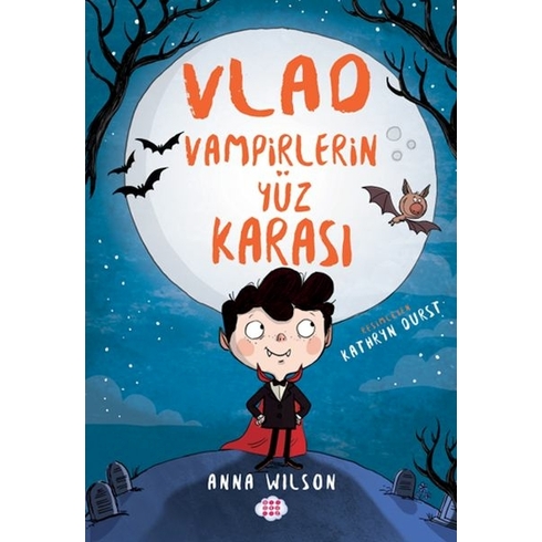 Vlad - Vampirlerin Yüz Karası 1 Anna Wılson