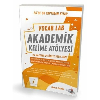 Vocab Lab Akademik Kelime Atölyesi