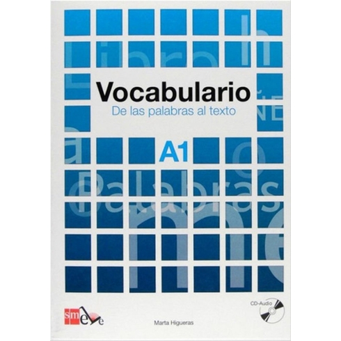 Vocabulario A1 De Las Palabras Al Texto & Cd-Marta Higueras