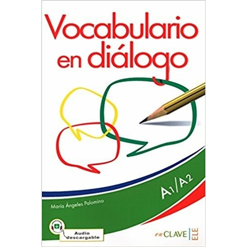 Vocabulario En Dialogo A1-A2 Audio Descargable Maria De Los Angeles Palomino