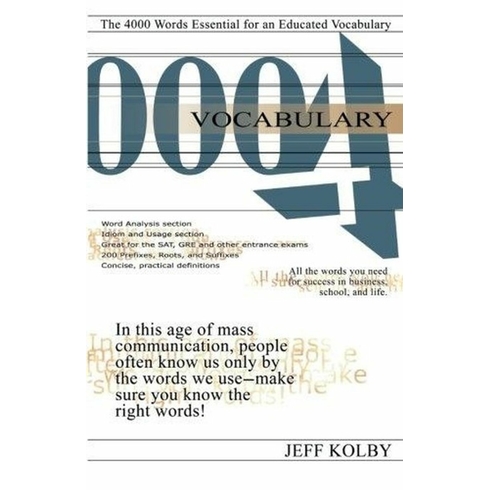 Vocabulary 4000 Jeff Kolby