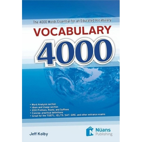 Vocabulary 4000 - Jeff Kolby