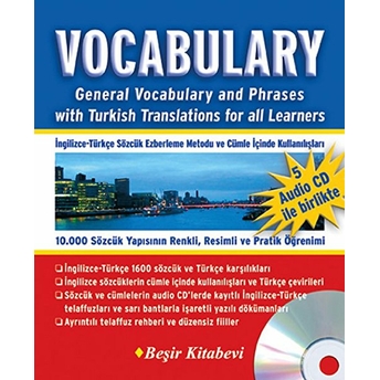 Vocabulary (5 Audio Cd Ile Birlikte) Kolektif