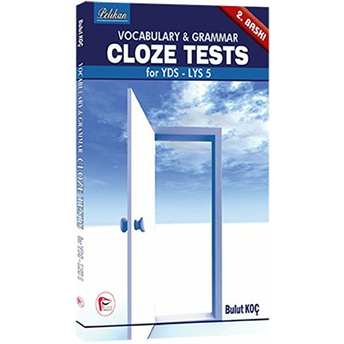 Vocabulary And Grammar Cloze Tests For Yds-Lys 5-Kpss Bulut Koç