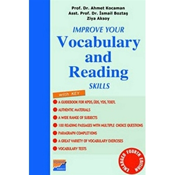 Vocabulary And Reading-Ahmet Kocaman