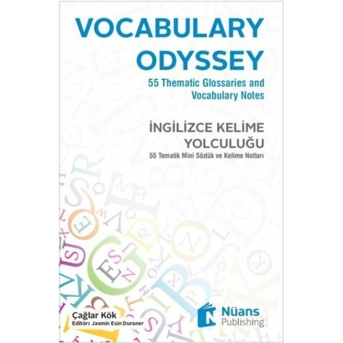 Vocabulary Odyssey – Ingilizce Kelime Yolculuğu- Çağlar Kök