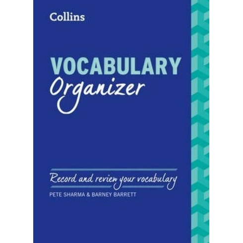 Vocabulary Organizer Barney Barrett