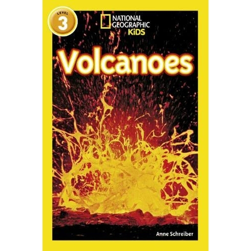 Volcanoes (Readers 3) Anne Schreiber