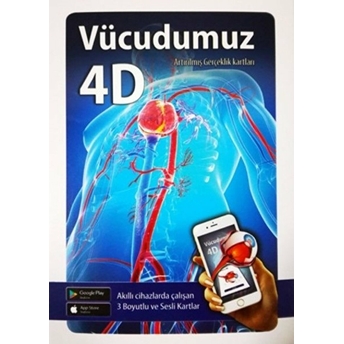 Vücudumuz 4D Artırılmış Gerçeklik Kartları Kolektif