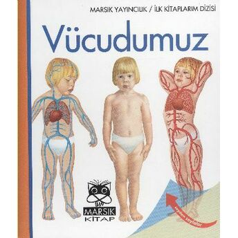 Vücudumuz / Ilk Kitaplarım Dizisi Gallimard Jeunesse