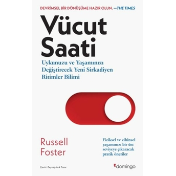 Vücut Saati Russell Foster