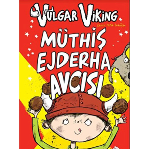 Vulgar Viking 4 Müthiş Ejderha Avcısı Odin Redbeard