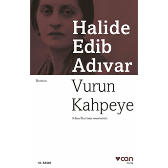 Vurun Kahpeye Halide Edib Adıvar