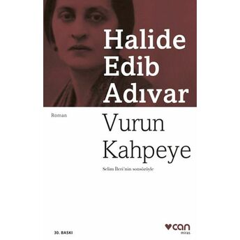 Vurun Kahpeye - Sadeleştirilmiş Metin Halide Edib Adıvar