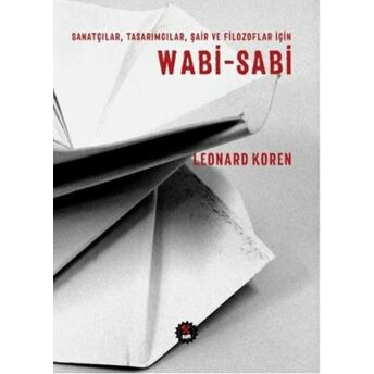 Wabi-Sabi Leonard Koren