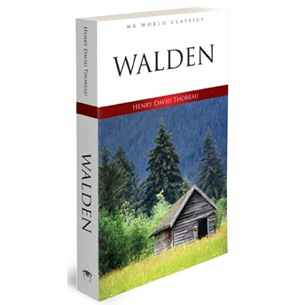 Walden- Ingilizce Klasik Roman Henry David Thoreau