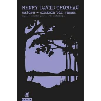 Walden - Ormanda Bir Yaşam Henry David Thoreau