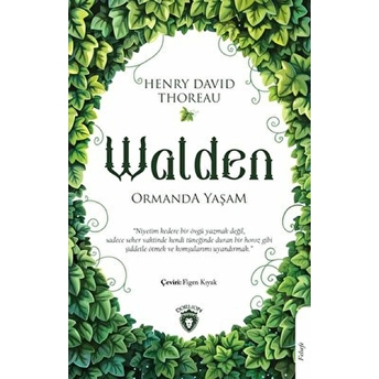 Walden Ormanda Yaşam Henry David Thoreau