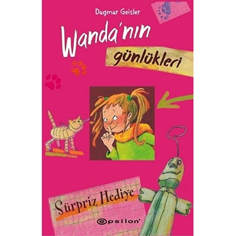 Wanda'nın Günlükleri 2: Sürpriz Hediye (Ciltli) Dagmar Geisler